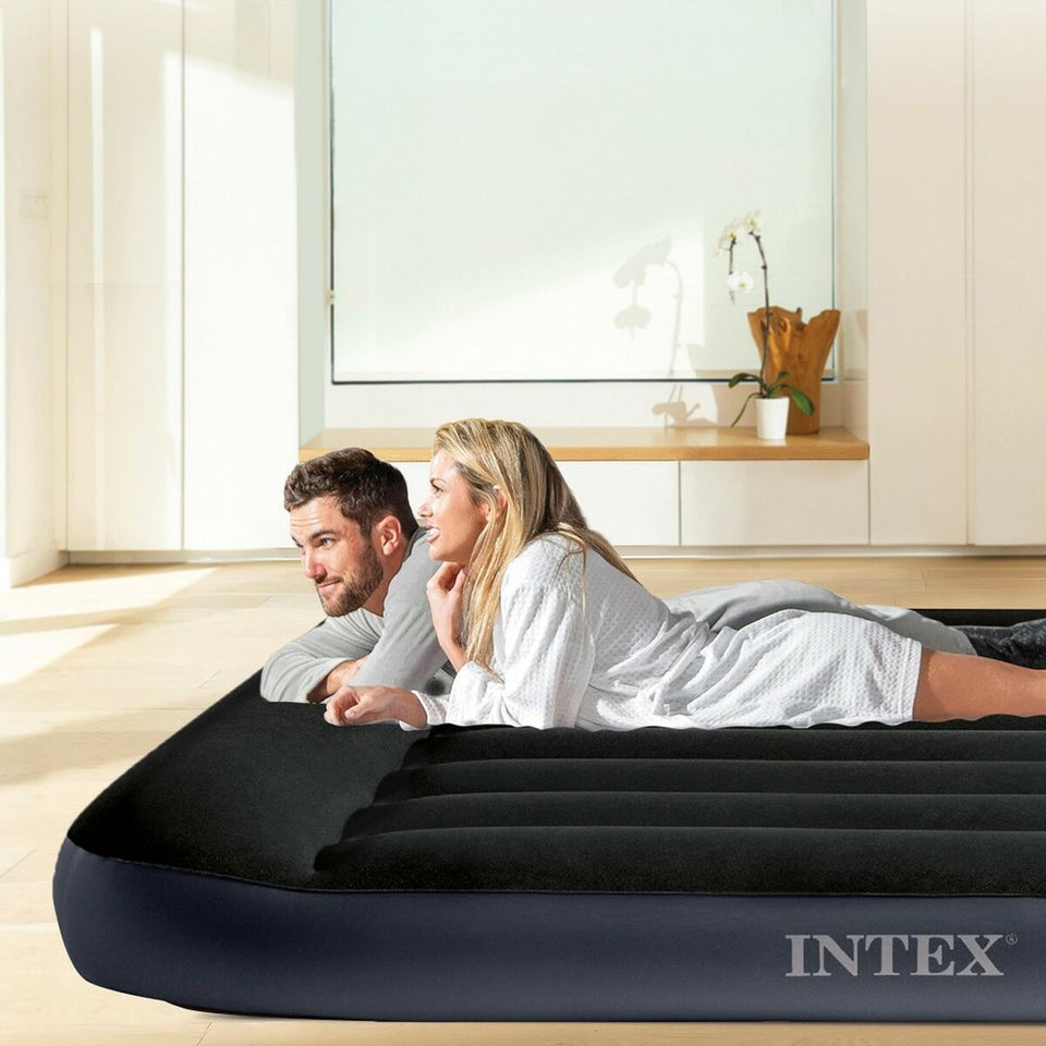 Air Bed Intex PILLOW REST CLASSIC 137 x 25 x 191 cm (3 Units)-1