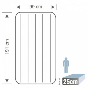 Air Bed Intex 99 x 25 x 191 cm (4 Units)-1