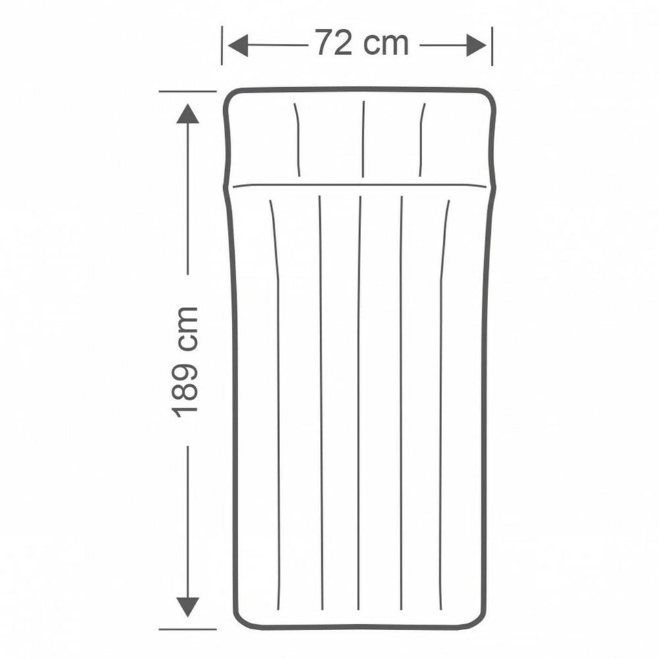 Air Bed Intex 72 x 20 x 189 cm (6 Units)-1