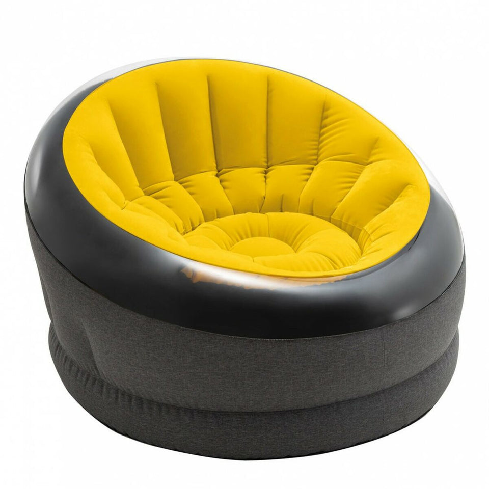 Inflatable Armchair Intex EMPIRE 112 x 69 x 109 cm (3 Units)-4