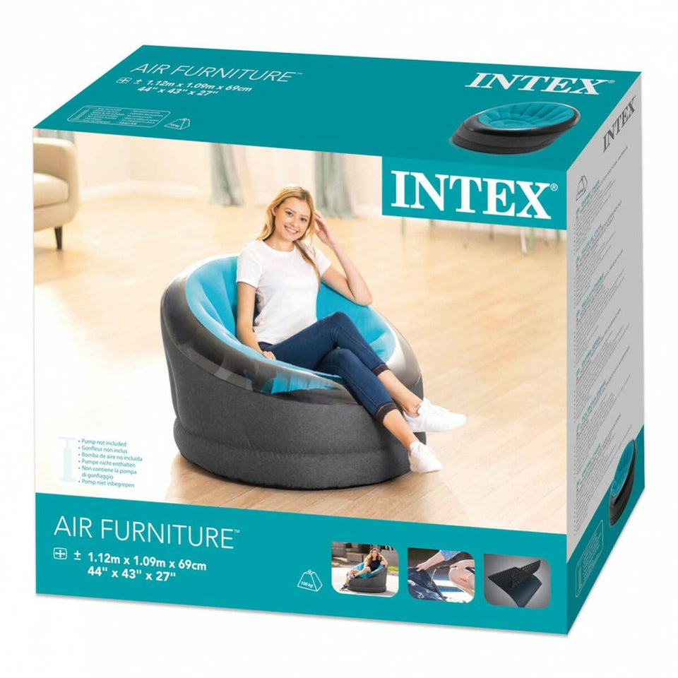 Inflatable Armchair Intex EMPIRE 112 x 69 x 109 cm (3 Units)-1
