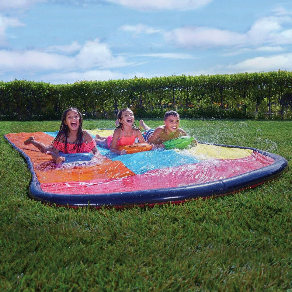 Water Slide 200 x 12 x 480 cm Multicolour-5