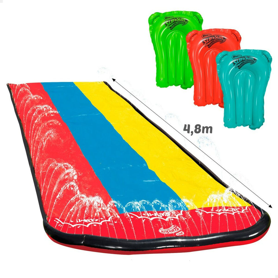 Water Slide 200 x 12 x 480 cm Multicolour-3