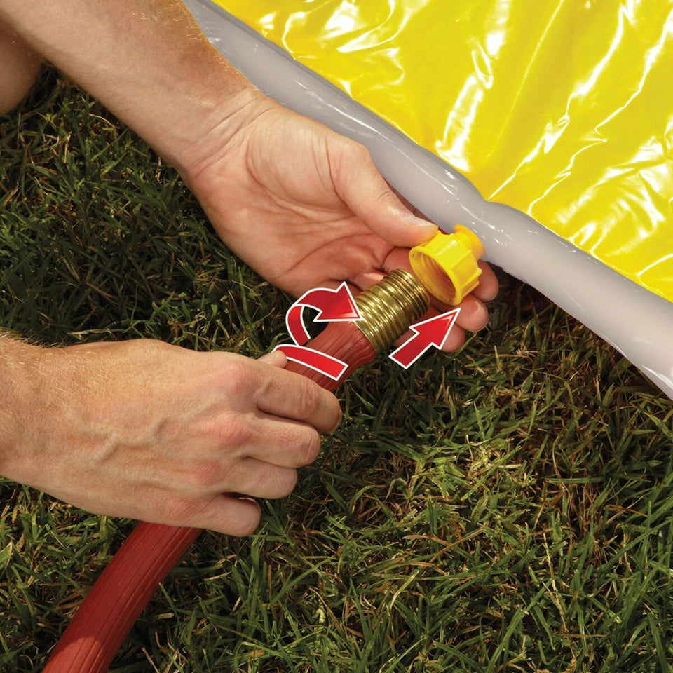 Water Slide 200 x 12 x 480 cm Multicolour-2