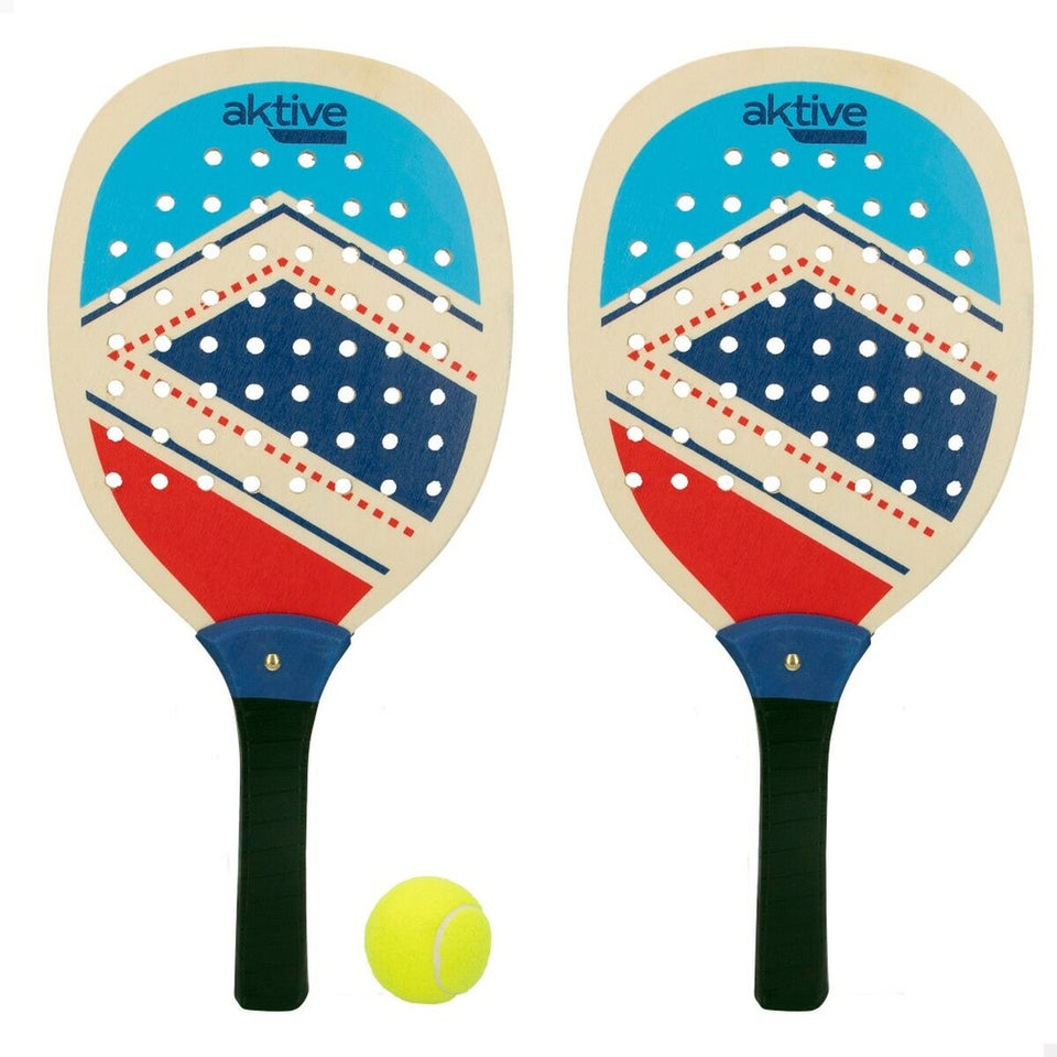 Beach Spades with Ball Aktive Blue Red (12 Units)-4