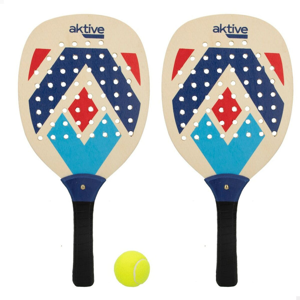 Beach Spades with Ball Aktive Blue Red (12 Units)-3
