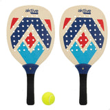 Beach Spades with Ball Aktive Blue Red (12 Units)-3