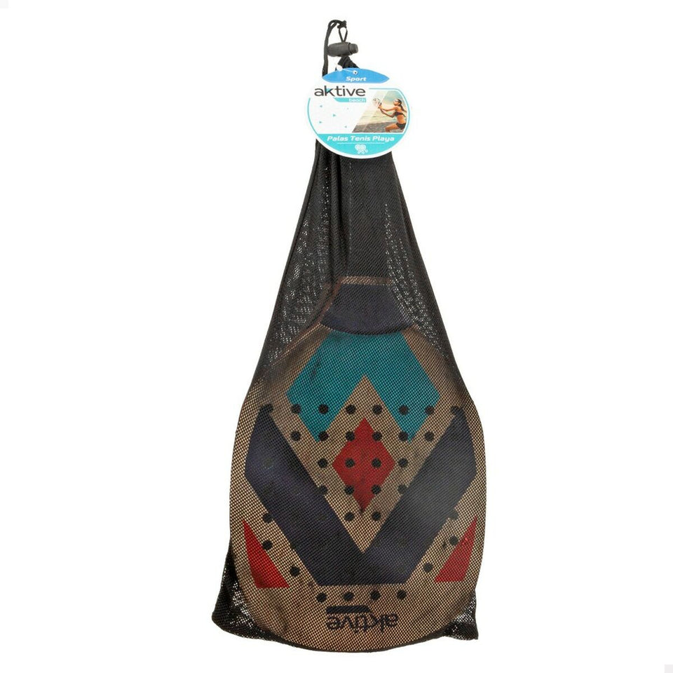 Beach Spades with Ball Aktive Blue Red (12 Units)-2