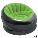 Inflatable Armchair Intex Empire Green 112 x 109 x 60 cm (3 Units)-0