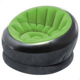 Inflatable Armchair Intex Empire Green 112 x 109 x 60 cm (3 Units)-3