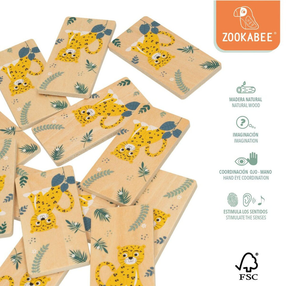 Skills game Woomax animals (12 Units)-3