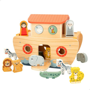 Baby toy Woomax animals (6 Units)-1