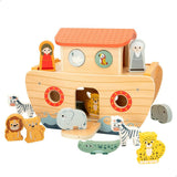 Baby toy Woomax animals (6 Units)-1