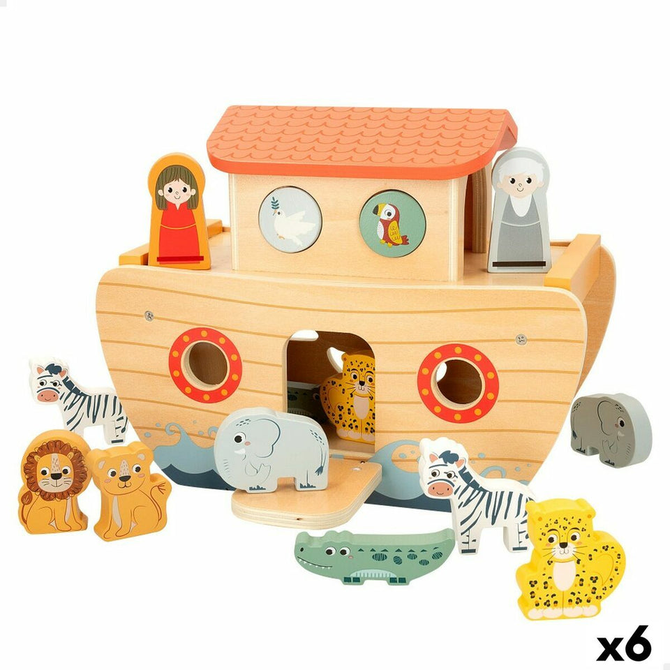 Baby toy Woomax animals (6 Units)-0