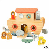 Baby toy Woomax animals (6 Units)-0