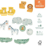 Baby toy Woomax animals (6 Units)-4