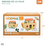 Baby toy Woomax animals (6 Units)-2