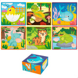 3D Puzzle Lisciani Giochi 22 x 23 x 1 cm animals 4 Pieces (6 Units)-6