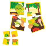 3D Puzzle Lisciani Giochi 22 x 23 x 1 cm animals 4 Pieces (6 Units)-4