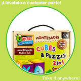 3D Puzzle Lisciani Giochi 22 x 23 x 1 cm animals 4 Pieces (6 Units)-2