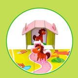 Child's Puzzle Lisciani Giochi 48 x 1 x 36 cm Farm 12 Pieces 27 Pieces (6 Units)-3
