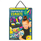 Science Game Lisciani Giochi Laboratorio de esmalte ES (6 Units)-6
