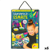 Science Game Lisciani Giochi Laboratorio de esmalte ES (6 Units)-0