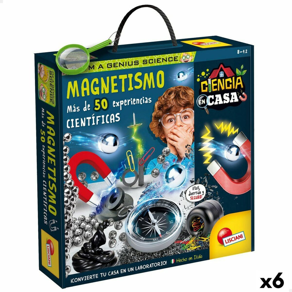 Science Game Lisciani Giochi Magnetismo ES (6 Units)-0