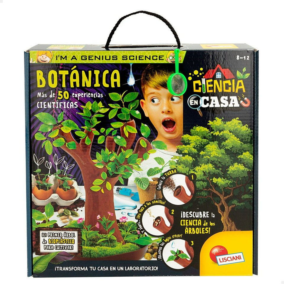 Science Game Lisciani Giochi Botánica ES (6 Units)-6