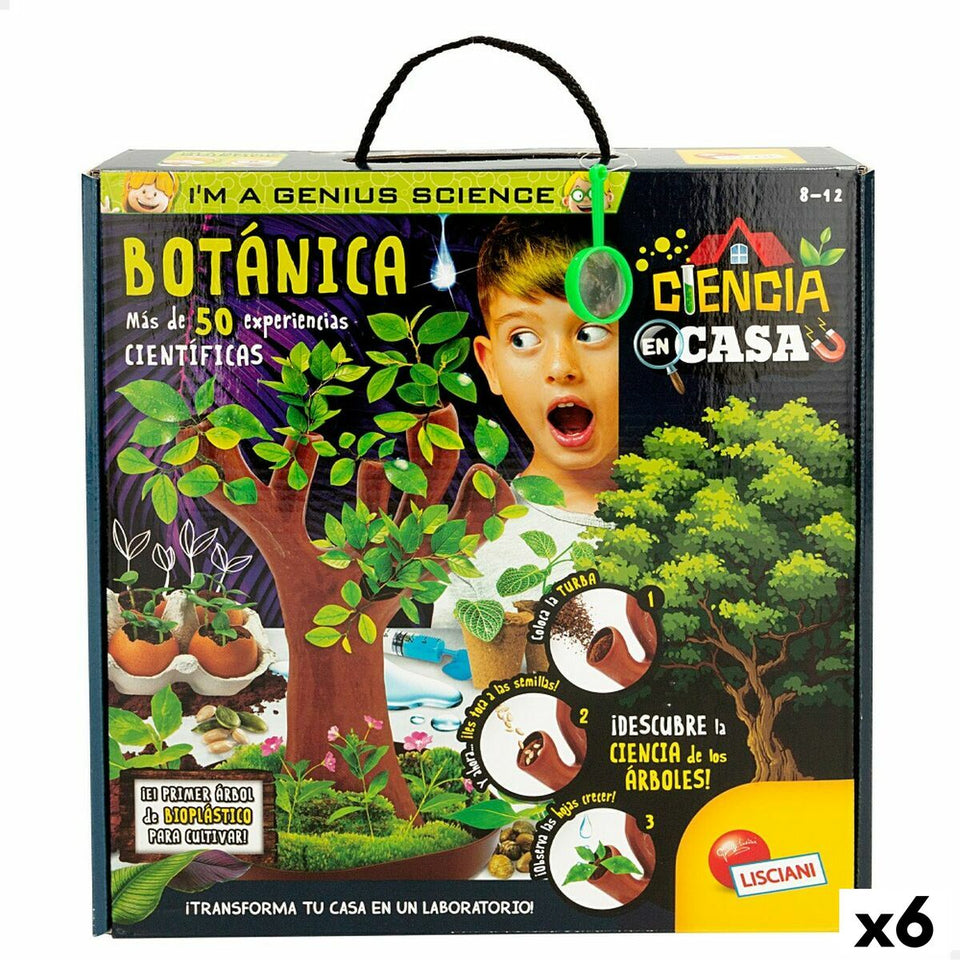 Science Game Lisciani Giochi Botánica ES (6 Units)-0