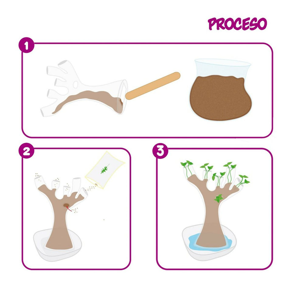 Science Game Lisciani Giochi Botánica ES (6 Units)-2