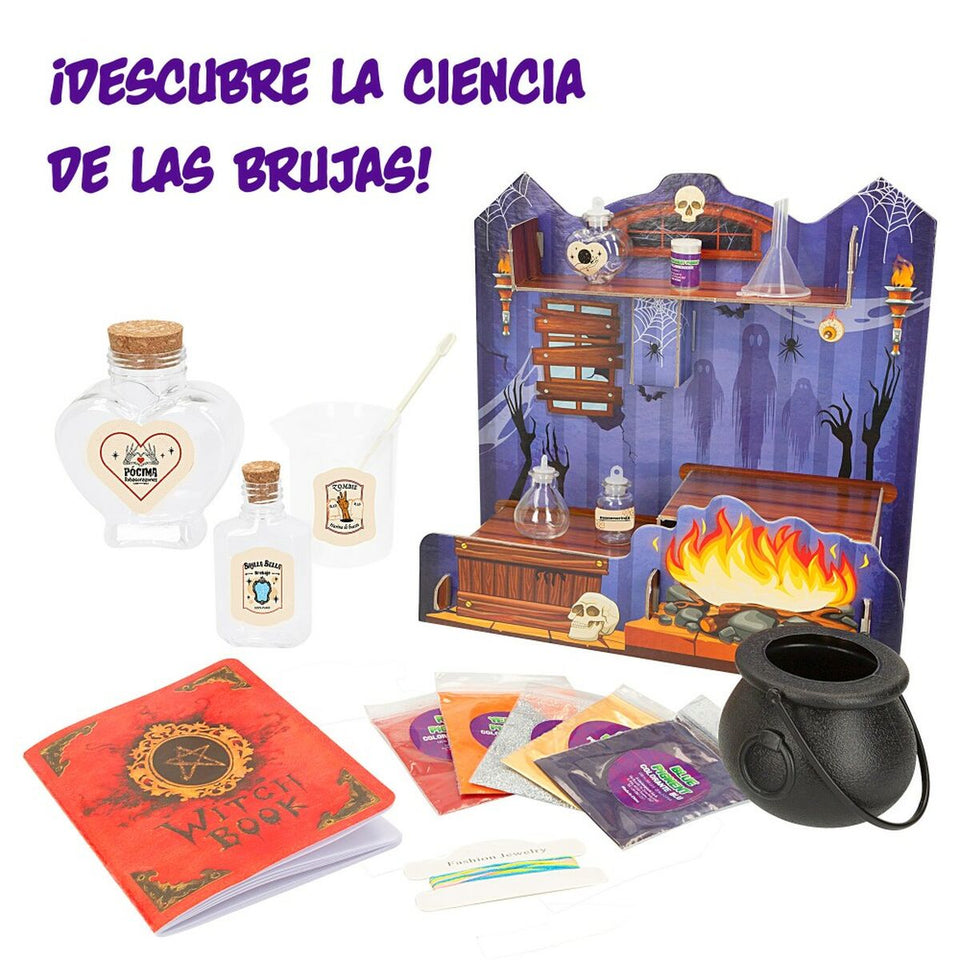 Science Game Lisciani Giochi La casa de las brujas ES (6 Units)-5