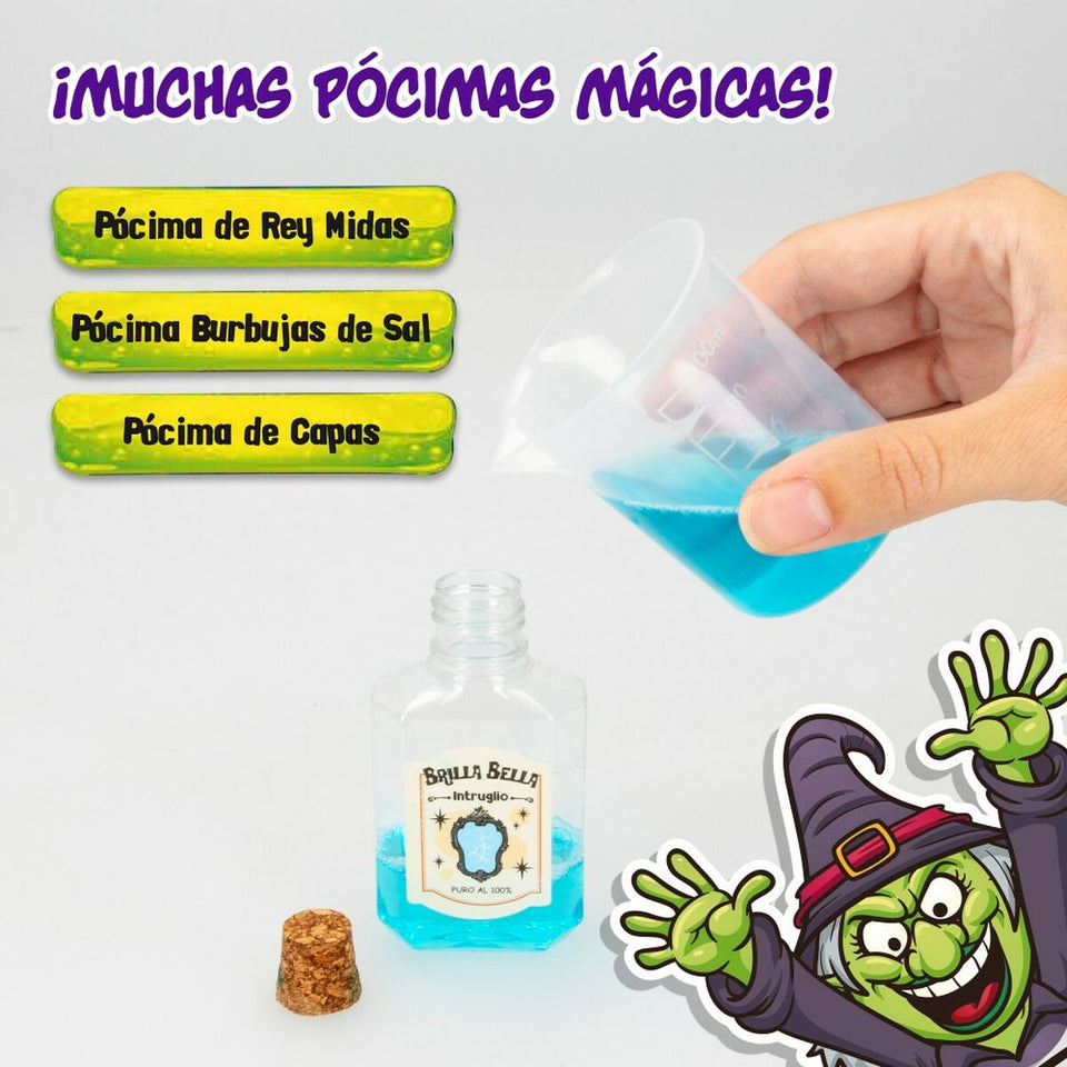 Science Game Lisciani Giochi La casa de las brujas ES (6 Units)-4