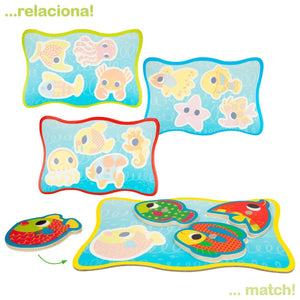Board game Lisciani Giochi Montessori Fishing (6 Units)-4