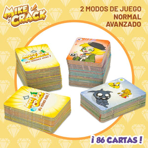 Card Game Mikecrack (6 Units)-4
