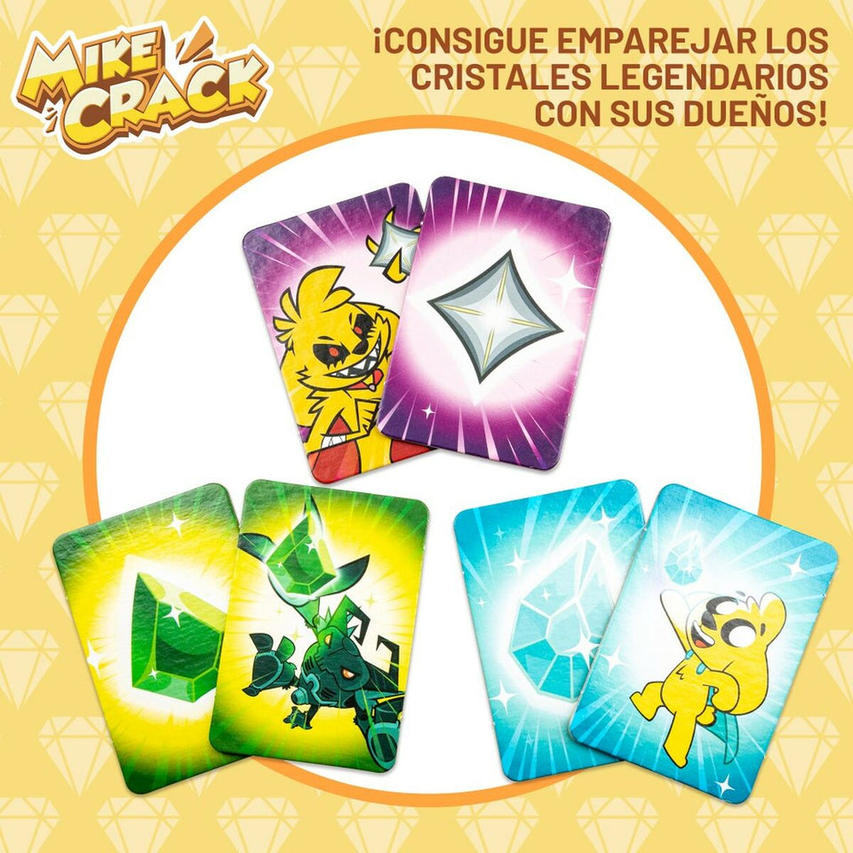 Card Game Mikecrack (6 Units)-3