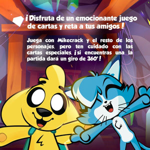 Card Game Mikecrack (6 Units)-2