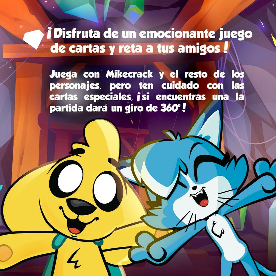 Card Game Mikecrack (6 Units)-2