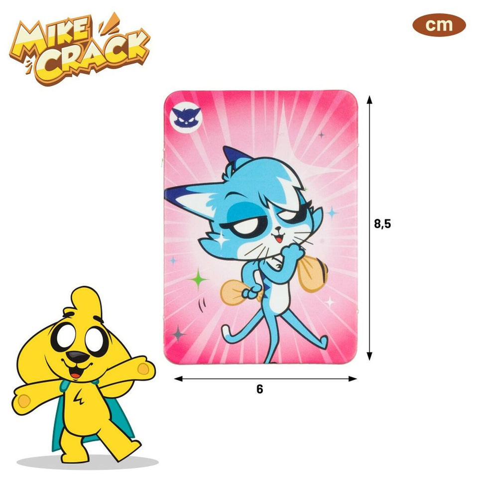 Card Game Mikecrack (6 Units)-1
