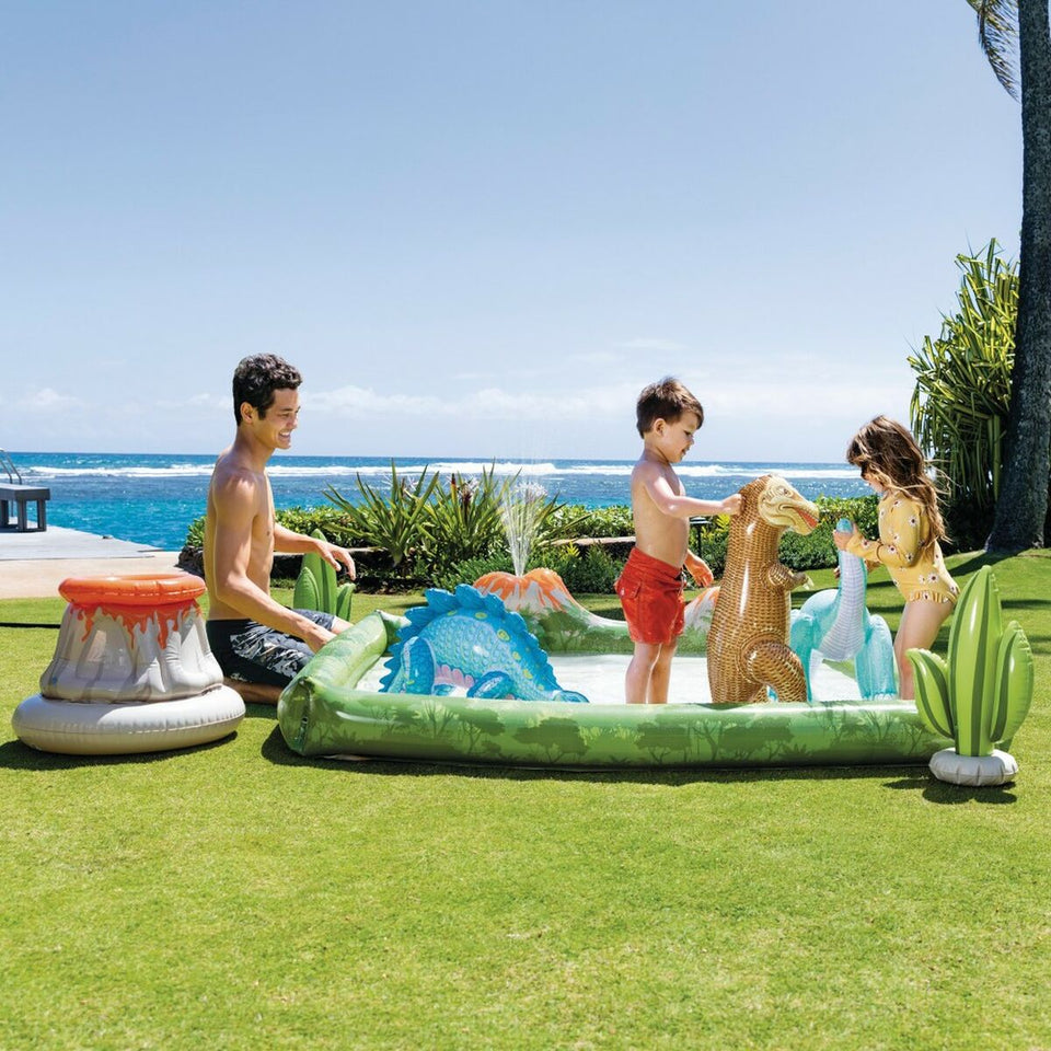 Water Sprinkler and Sprayer Toy Intex PVC 201 x 36 x 201 cm-5