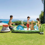 Water Sprinkler and Sprayer Toy Intex PVC 201 x 36 x 201 cm-5