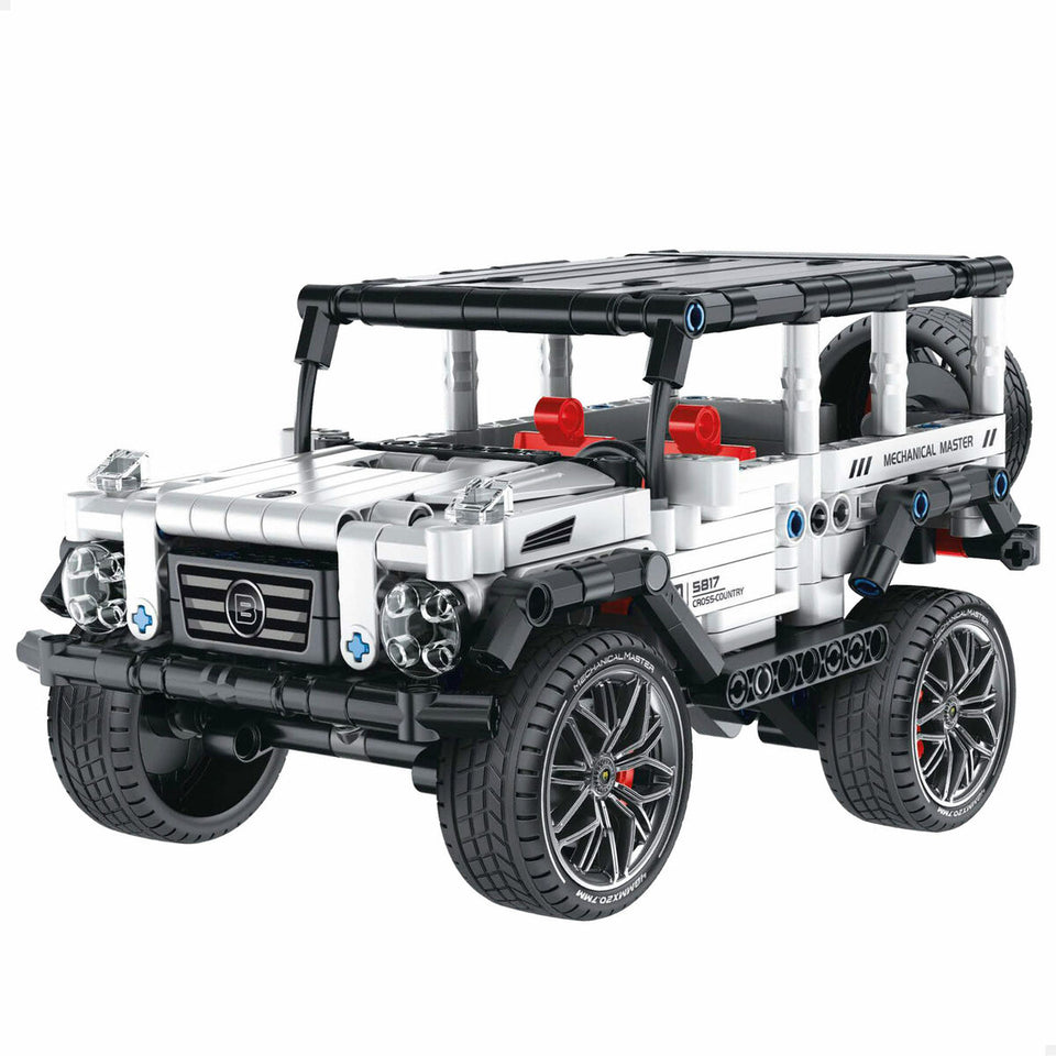 Construction set Car 434 Pieces-6