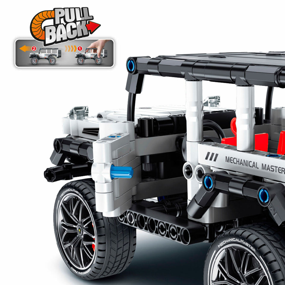 Construction set Car 434 Pieces-5