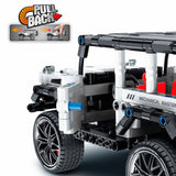 Construction set Car 434 Pieces-5