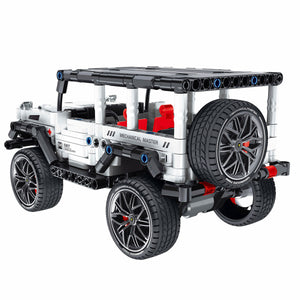Construction set Car 434 Pieces-2