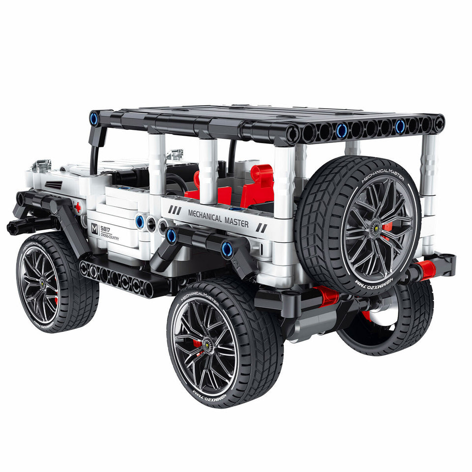 Construction set Car 434 Pieces-2