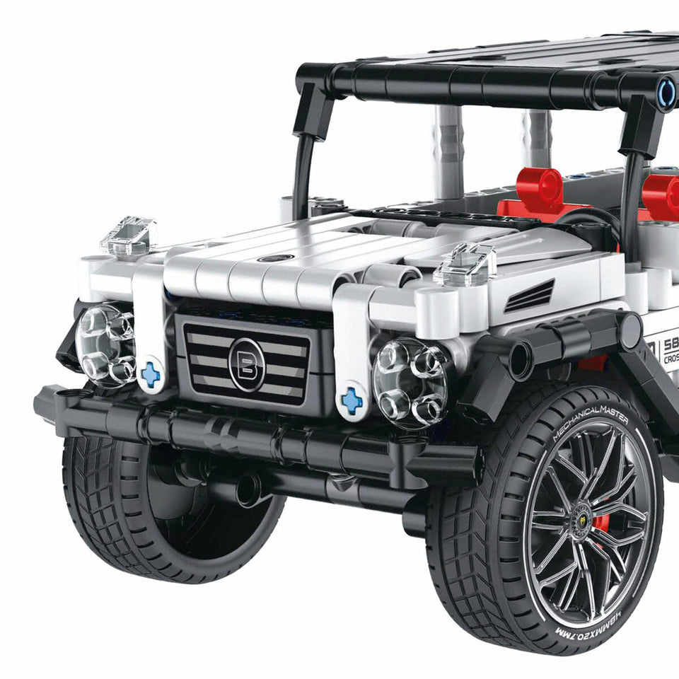Construction set Car 434 Pieces-1