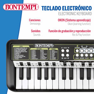 37-Key Keyboard Bontempi 42 x 4 x 15 cm (6 Units)-5
