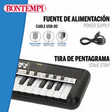 37-Key Keyboard Bontempi 42 x 4 x 15 cm (6 Units)-4