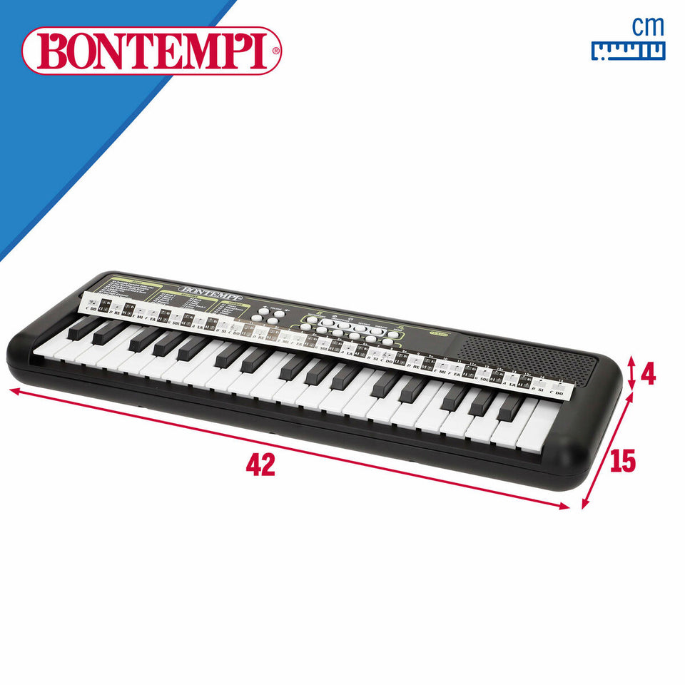37-Key Keyboard Bontempi 42 x 4 x 15 cm (6 Units)-3